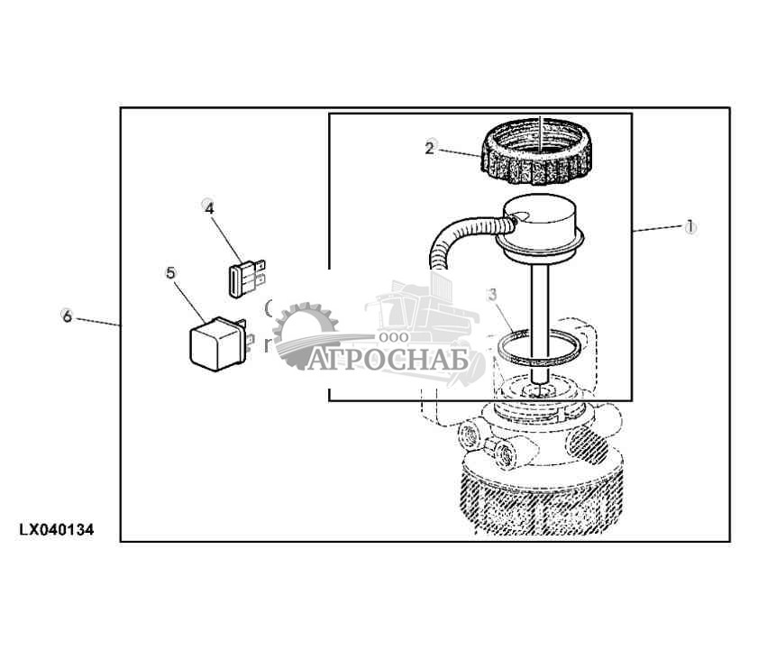 ЭЛЕМЕНТ ПУСКОВОГО ПОДОГРЕВАТЕЛЯ ТОПЛИВА — КОМПЛЕКТ ДЛЯ УСТАНОВКИ В ПОЛЕВЫХ УСЛОВИЯХ 